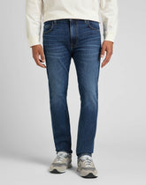 Lee Rider Męskie Spodnie Jeansowe Sea Salt Worn L701PXEI 112321982
